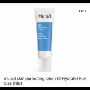 Murad Skin Perfecting Lotion  (#3 Hydrate) NIB